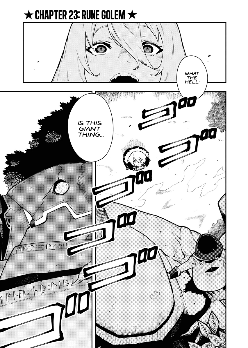Do you want to create the strongest dungeon, Mr. Alchemist who was expelled? Chapter 23 2